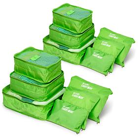 Miami Carryon 12-Piece Travelers Packing Cubes