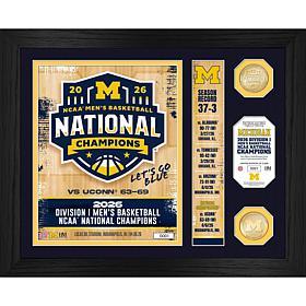 Michigan Wolverines 2026 NCAA Men's Basketball Champions Frame