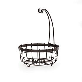 Mikasa Gourmet Basics Center Piece Basket with Banana Hook