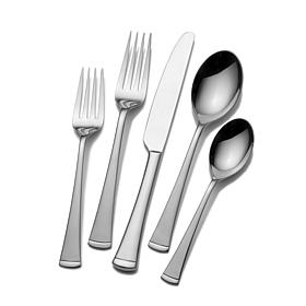 Mikasa Gourmet Basics Contempo  20pc Flatware Set