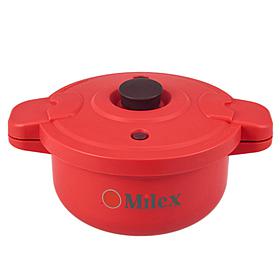 Milex Insta Microwave Pressure Cooker with Silicone Mitts