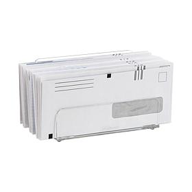 Mind Reader 3-Tier Mail Sorter Desktop Organizer Mail Organizer