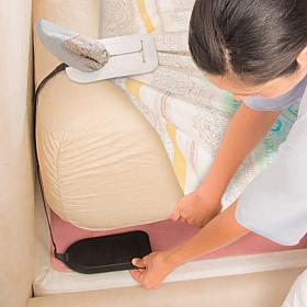 Mind Reader Duvaid Duvet Cover Removal Helper Clips, White