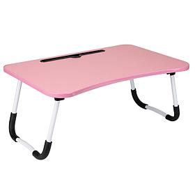 Mind Reader Freestanding Portable Foldable Lap Desk with Fold-Up Legs