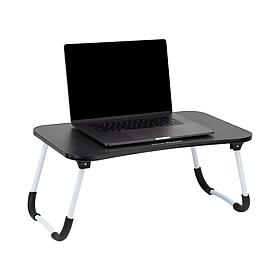 Mind Reader Freestanding Portable Foldable Lap Desk with Fold-Up Legs
