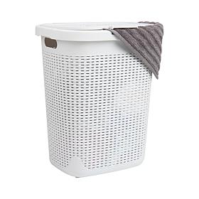 Mind Reader Laundry Basket with Cutout Handles