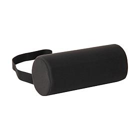 Mind Reader Lumbar Roll Pillow with Air Cloud Memory Foam