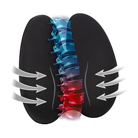 Mind Reader Lumbar Support Pillow with Air Cloud Technology