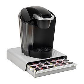 Mind Reader Single Serve Coffee Pod Organizer - 36 K-Cups/42 Nespresso