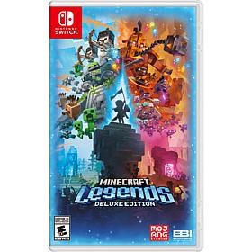 Minecraft Legends Deluxe Edition – Nintendo Switch