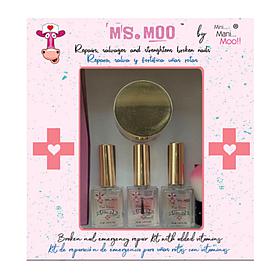 Mini Mani Moo Ms. Moo Nail Repair Kit