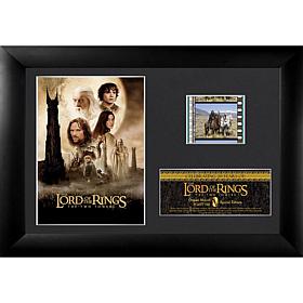 Minicell FilmCells Framed Presentation - TLOTR TT 20th (S1) 
