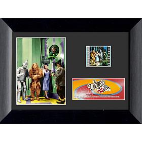 Minicell FilmCells Framed Presentation - Wizard of Oz (Emerald City) 