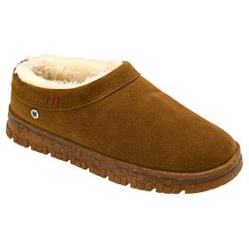 Minnetonka® Neva Slip-On Suede Slipper