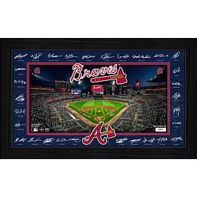 MLB Atlanta Braves 2026 Signature Field Frame