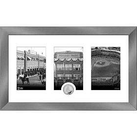 MLB Boston Red Sox Art Deco Silver-Plated Coin Photo Mint