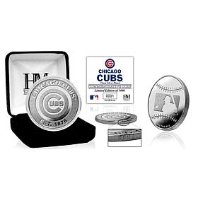 MLB Chicago Cubs Silver-Plated Coin