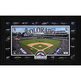 MLB Colorado Rockies 2026 Signature Field Frame