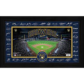 MLB Milwaukee Brewers 2026 Signature Field Frame