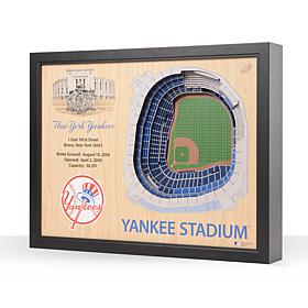 MLB New York Yankees StadiumViews 3-D Wall Art - Yankee Stadium 