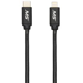 MobileSpec 6 ft. 18W Metal Lightning to USB-C Cable