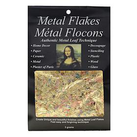 Mona Lisa Metal Flakes Variegated