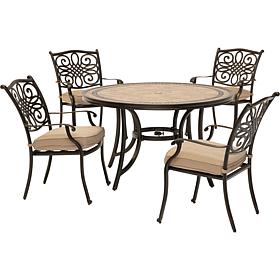 Monaco 5-piece Outdoor Dining Set