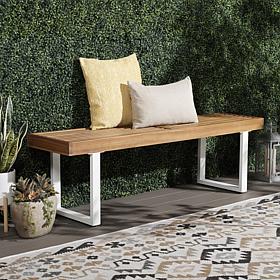 Monti 2-Seater Outdoor Bench 15" x 59.8" x 18.1"