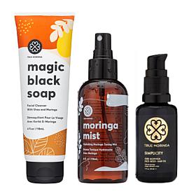 Moringa Connect 3-Step Skincare Set