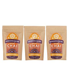 Morning Glory Chai 3-Pack Home Brew Kit - Spiced Chai Auto-Ship®
