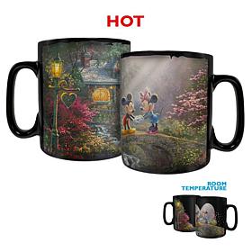 Morphing Mug 16oz - Mickey and Minnie Sweetheart Bridge Clue 