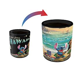Morphing Mugs® Heat-Sensitive Clue Mug - Lilo and Stitch