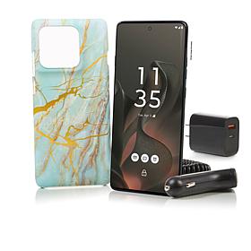 Moto
Edge 2025 Tracfone with 1500 Talk/Text/Data and 1 Year Plan