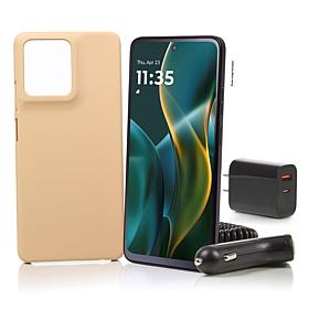 Moto G 128GB Tracfone w/1500 Talk/Text/Data 1 Year Plan w/Accessories