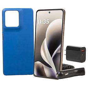 Moto G PowerG Tracfone Bundle with 1 Year Plan Talk/Text/Data
