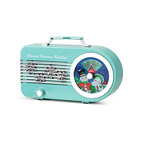 Mr. Christmas 10.5" Snow Tune Radio