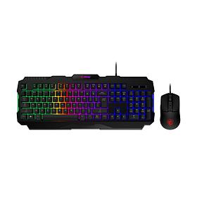 MSI FORGE GK100 Mouse and Keyboard Combo