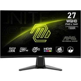 MSI MAG 27CQ6F 27" WQHD 1440p Gaming Monitor