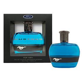 Mustang Blue Eau De Toilette Spray 3.4 Oz