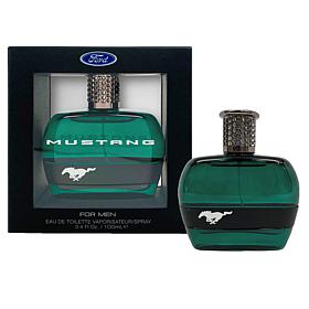 Mustang Green 3.4 oz. Eau De Toilette Spray 