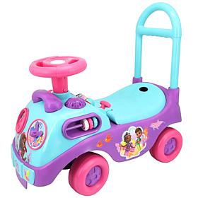 My First Lights N' Sounds Ariel Activity Ride-On