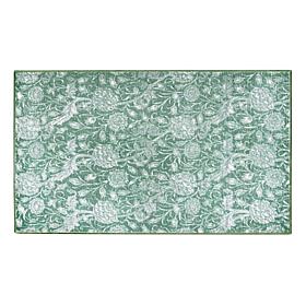 My Magic Carpet Kalini Floral Washable Area Rug 3'x5'
