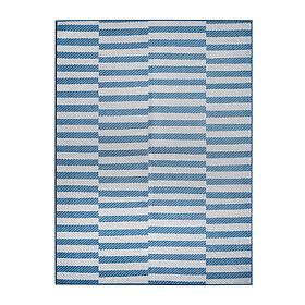 My Magic Carpet Tratti Offset Stripe Washable Rug 5'x7'