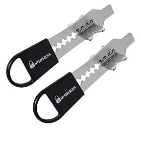 My Safe Block Portable Door Blocker - Set of 2