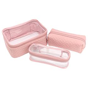 My Tag Alongs 3-Piece Nesting Travel Storage Pouches