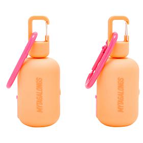 My Tag Alongs Personal Safety Alarm with Carabiner 2-pack