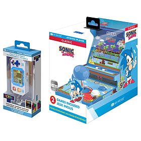 MyArcade Sonic Joystick and Tetris Pixel Portable Arcade