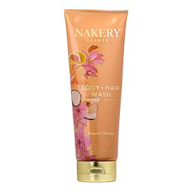 Nakery Beauty 11.5 oz. Tropical Therapy Body + Hair Wash