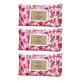 Nakery Beauty 3pk Pure Refresh Soothing Moisture Intimate Wipes