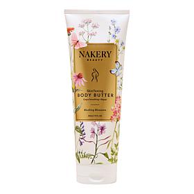 Nakery Beauty Blushing Blossoms Crepe Smoothing Body Butter